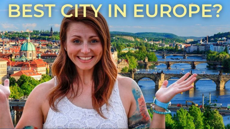 PRAGUE is the BEST City In Europe, Here's Why