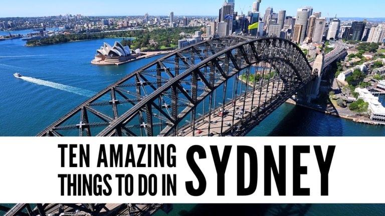 10 Amazing Things to Do in Sydney, Australia, 2022  | Win a Tour Voucher