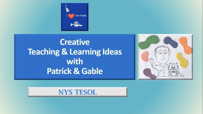 Super-Presenter: Wow! 5 New York State TESOL Presentations!