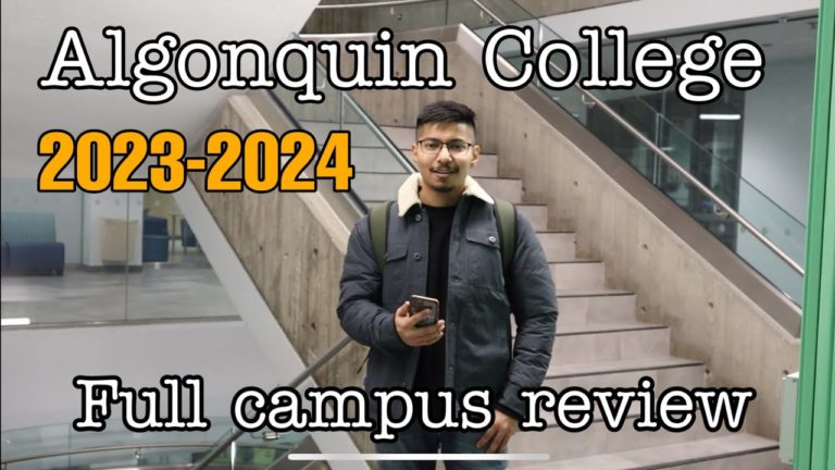 Algonquin College Woodroffe Campus Ottawa Full detailed video | Jobs, Accommodation, Transportation