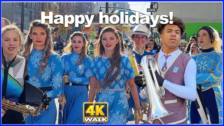 【4K】WALK What happened after the Macy's Parade in New York