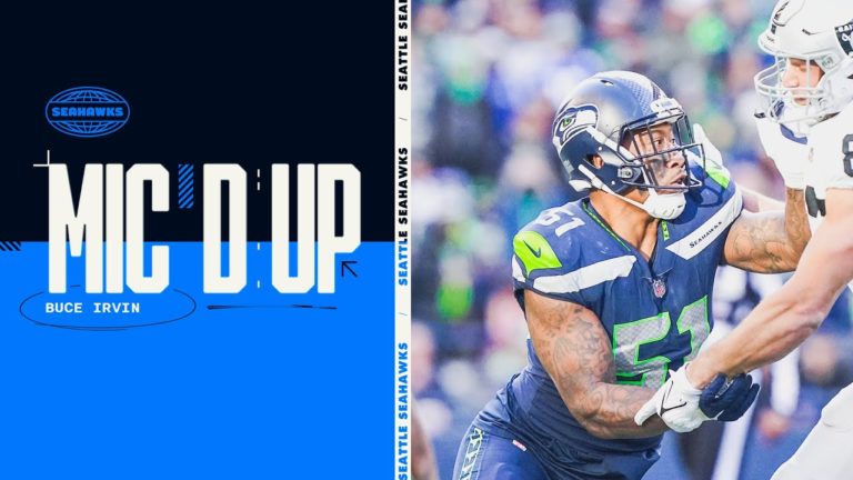 Seahawks Mic'd Up: Bruce Irvin – Week 12 vs. Raiders