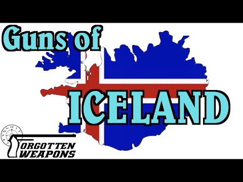 Iceland's Domestic Guns: The Drífa and Others