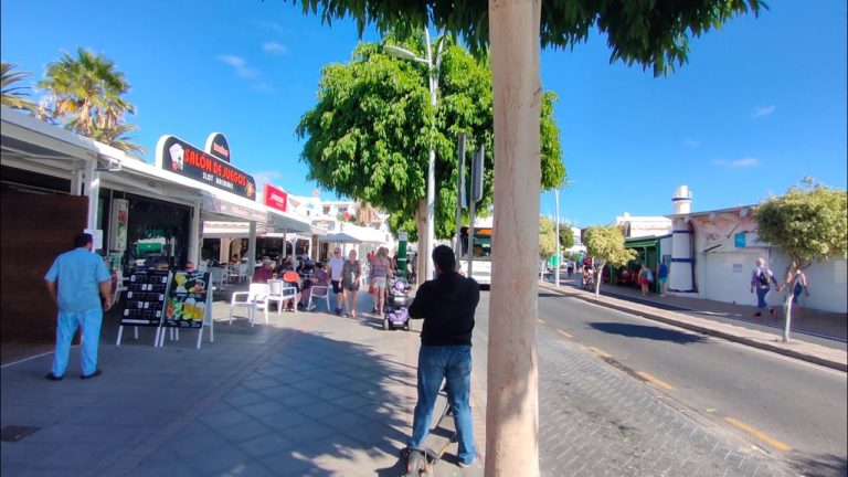 🔴Live! PUERTO DEL CARMEN LANZAROTE SPAIN NEAR XMAS ☀️🌴