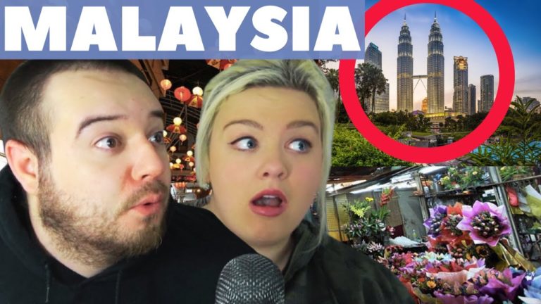 Malaysia Travel Guide | American Couple REACTION