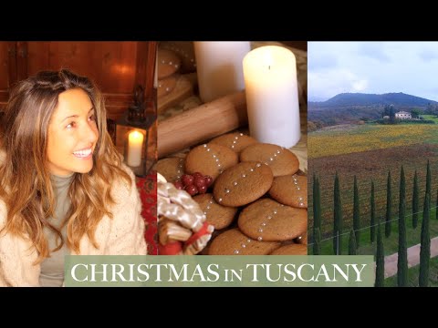 RENOVATING A RUIN: Cosy Christmas in Tuscany, Baking Cookies & Our Traditional Wood-Fired Oven  Ep35