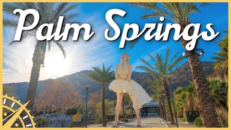 🏝️🏜️ Palm Springs: 5 Must-Visit Spots! | Newstates in the States