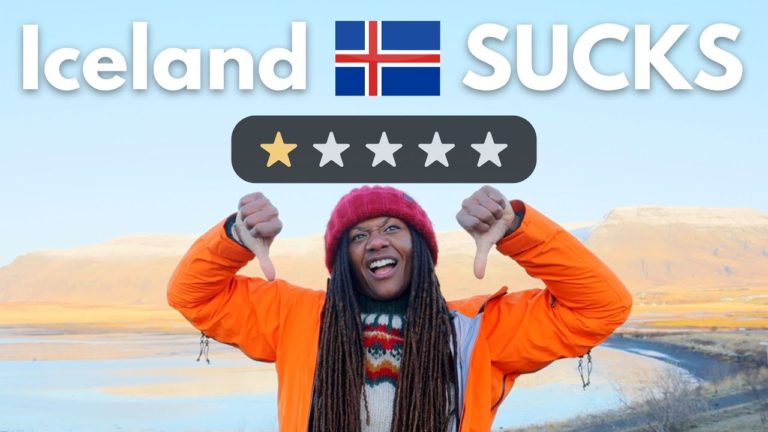 Why Your Trip to Iceland Will Suck