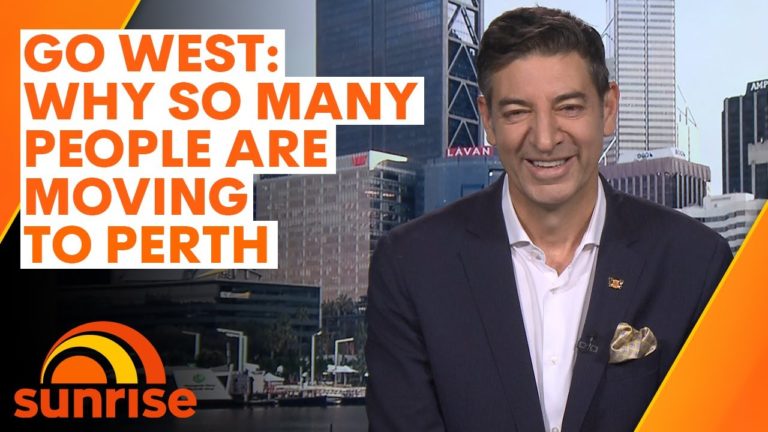 Perth is seeing a surge in migration – so why are people heading west? | Sunrise