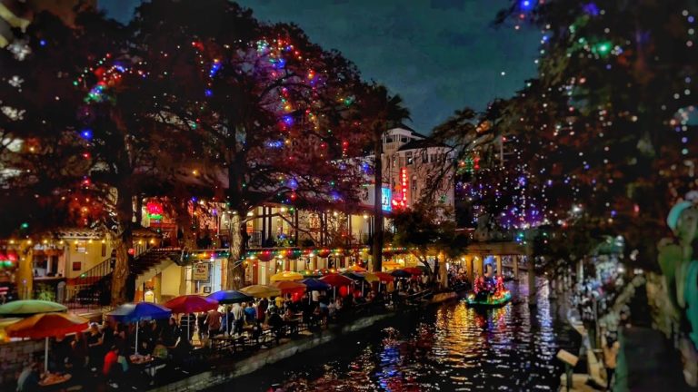 San Antonio River Walk Christmas