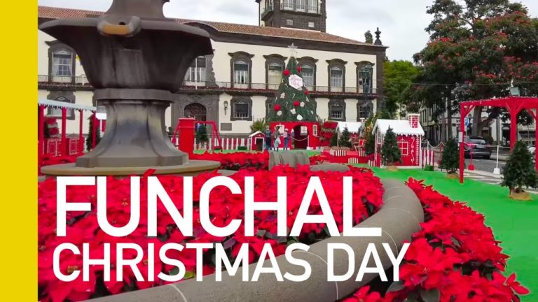 Christmas Day in Funchal, Madeira Portugal | What's it like?