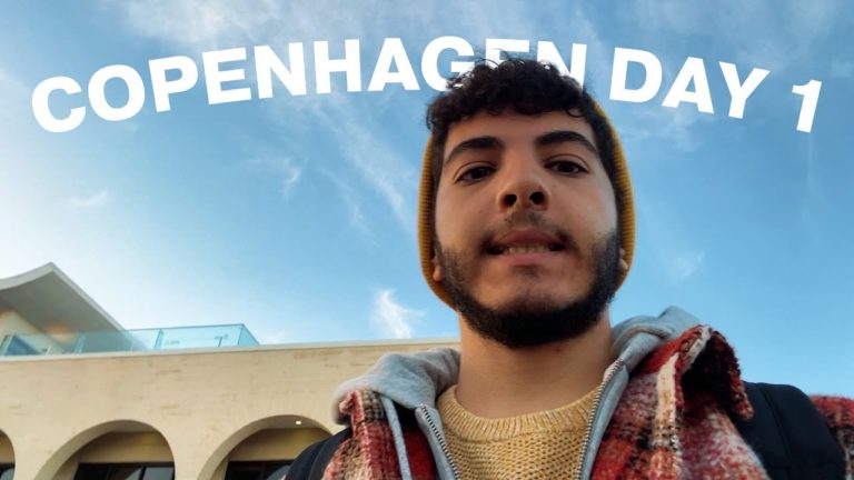 Going abroad to see BLACKPINK | Copenhagen Day 1