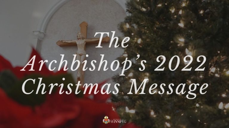 The Archbishop's 2022 Christmas Message