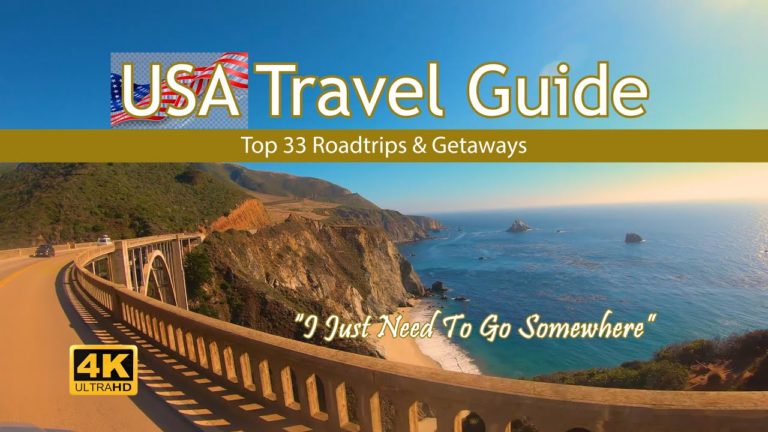 USA Travel Guide – 33 Roadtrip Getaways