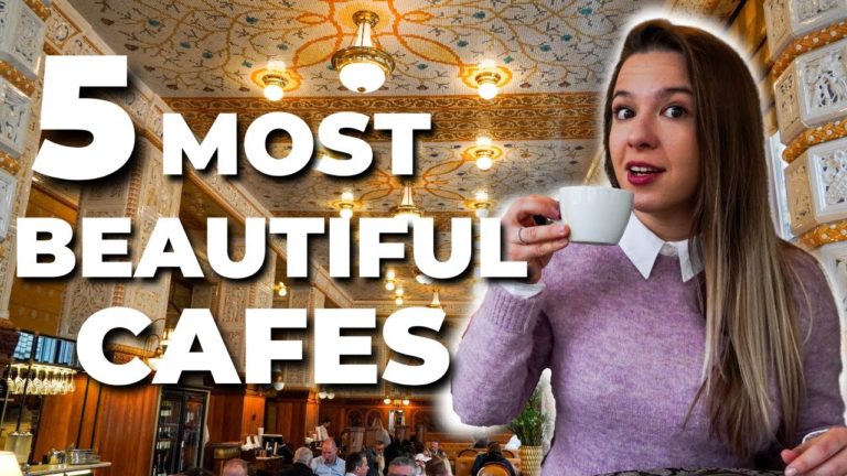 5 Most Beautiful Prague Cafes