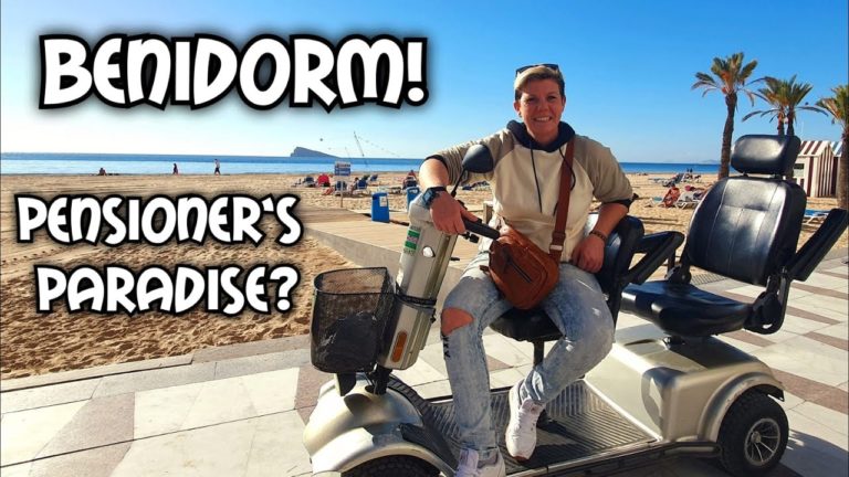 Benidorm – Why do OAPs come in January ?