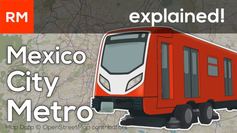 The Largest Metro System of the Americas | Mexico City Metro Explained