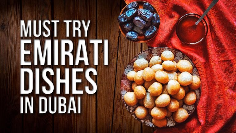 8 Best Dubai Foods Everyone Should Try  | Dubai Travel Guide for Foodies – Ghuzi, Balaleet and more!