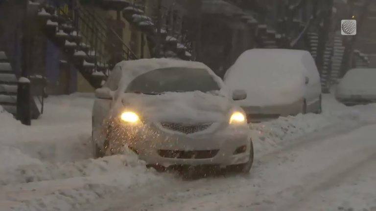 Treacherous Travel as Winter Storm Hits Ontario and Quebec