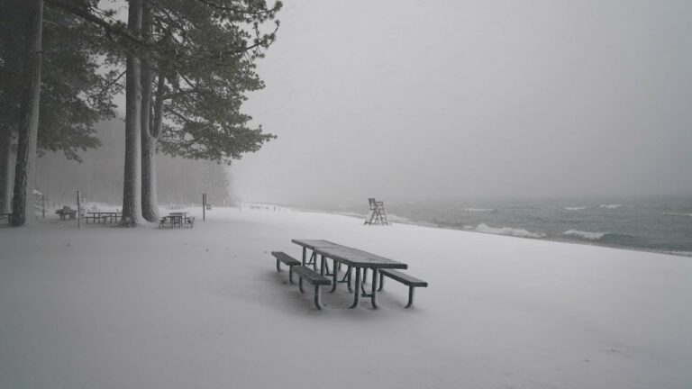 Lake Tahoe Weekly Lake Report 1/10/23