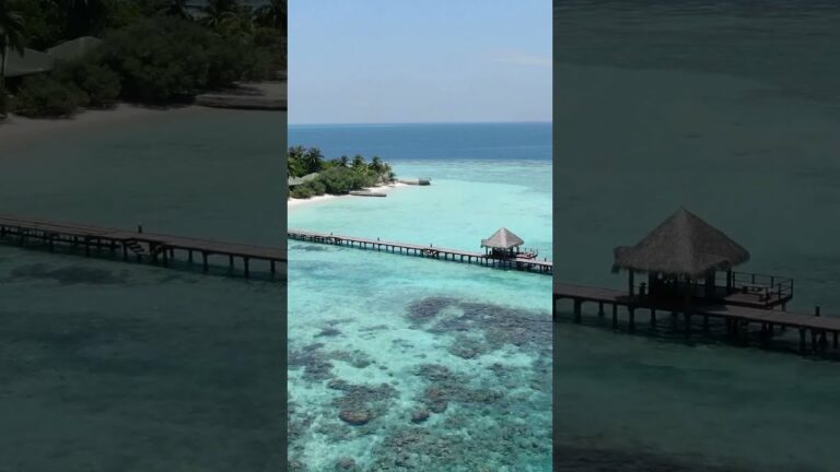 Must Watch – Maldives ❤️ | Drone View Maldives #maldives #travel #shorts #trending #love #honeymoon