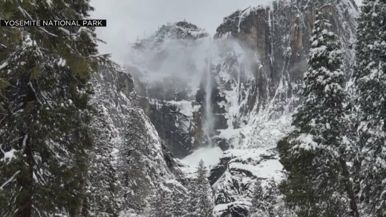 Yosemite National Park closure