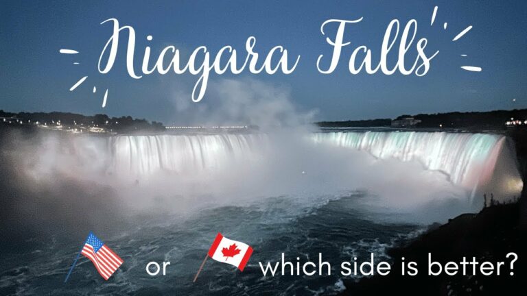 Niagara Falls – USA Or Canada …which is better?