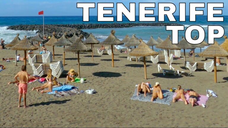 Costa Adeje Best beaches Tenerife Spain