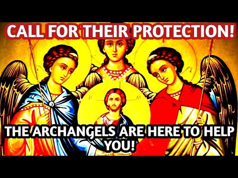 Our Lady: Archangels St Michael , St Gabriel and St Raphael are Here to Help You! Call Out For Them!