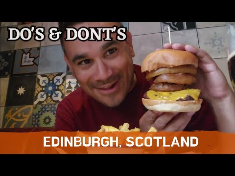 Scotland: The Don'ts When Visiting Scotland Edinburgh Travel Guide