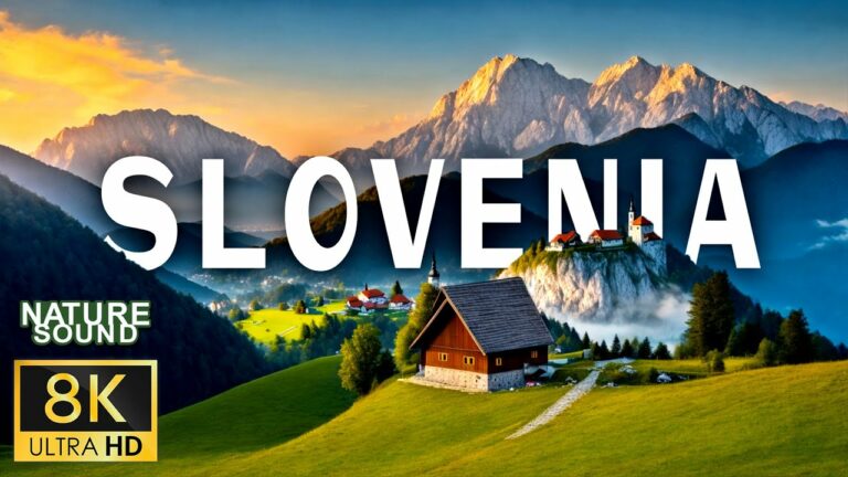 Slovenia's Majestic Nature in 8K Ultra HD with Immersive Sound