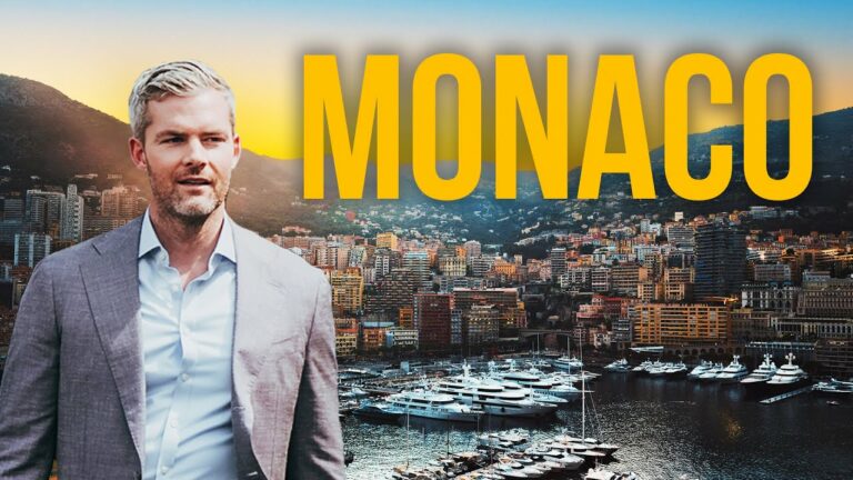 CEO Travels to Richest Country In the World | Monaco Travel Vlog