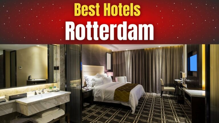 Best Hotels in Rotterdam