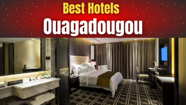 Best Hotels in Ouagadougou