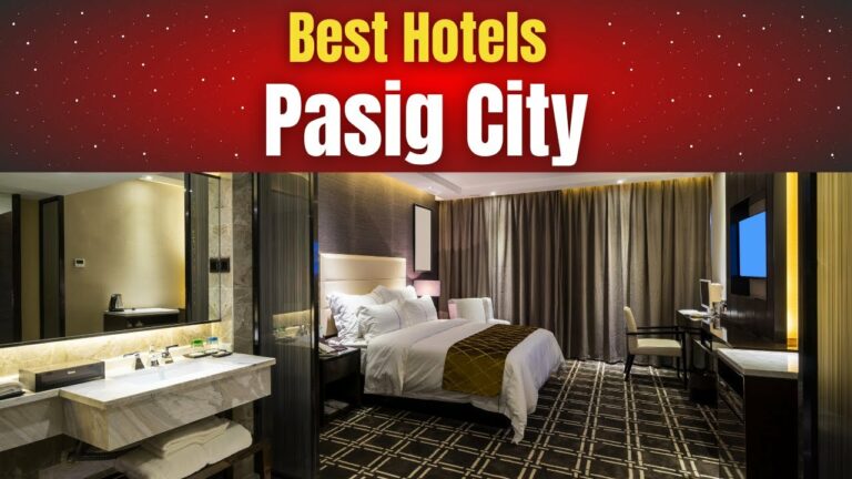 Best Hotels in Pasig City