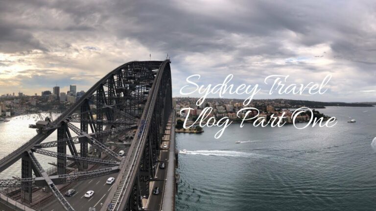 Exploring Sydney City | Indians in Australia | Sydney Travel Vlog-Part1|