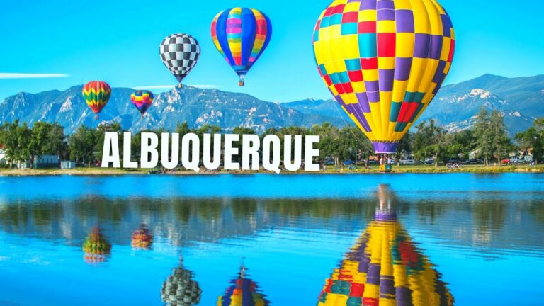 TRAVEL GUIDE: Visiting Albuquerque New Mexico