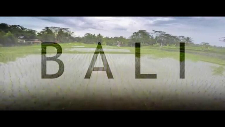 Travel Bali in a Minute – Drone Aerial Video | Expedia