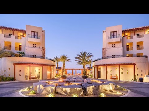 Waldorf Astoria Los Cabos Pedregal Best Hotels In Cabo San Lucas Video Tour