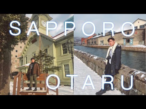 [TRAVEL JAPAN] Going around SAPPORO and OTARU | Hokkaido, Japan