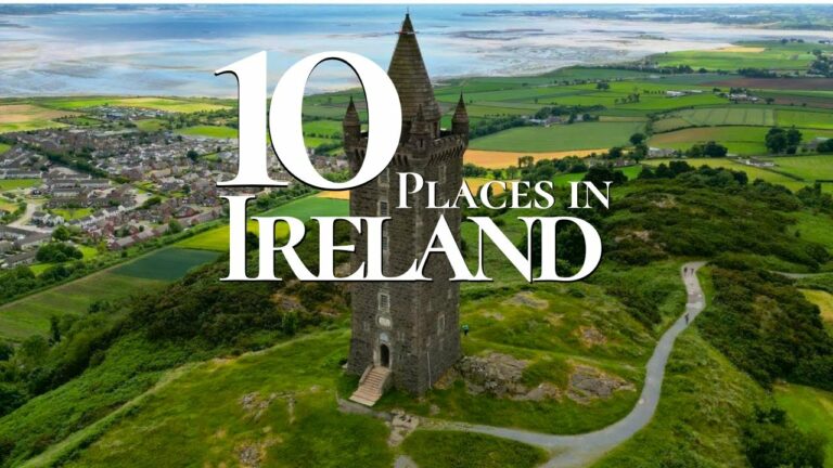 10 Most Beautiful Places to Visit in Ireland 4K 🇮🇪 | Ireland Travel Guide